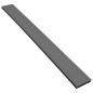 vidaXL Pavimento per Esterni in WPC con Accessori 20 m² 2,2 m Grigio vidaXL Pavimento per Esterni in WPC con Accessori 20 m² 2,2 m Grigio