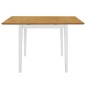 vidaXL Set per Sala da Pranzo 5 pz in MDF Bianco vidaXL Set per Sala da Pranzo 5 pz in MDF Bianco
