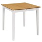 vidaXL Set per Sala da Pranzo 5 pz in MDF Bianco vidaXL Set per Sala da Pranzo 5 pz in MDF Bianco
