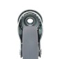 vidaXL Ruote Girevoli con Foro per Bulloni 12 pz 100 mm