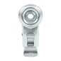 vidaXL Ruote Girevoli con Foro per Bulloni 12 pz 100 mm