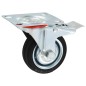 vidaXL Ruote Girevoli 16 pz 75 mm vidaXL Ruote Girevoli 16 pz 75 mm
