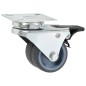 vidaXL Ruote Girevoli Gemellate 24 pz 50 mm vidaXL Ruote Girevoli Gemellate 24 pz 50 mm