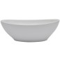vidaXL Set Mobili da Bagno 2 pz Ceramica Bianco vidaXL Set Mobili da Bagno 2 pz Ceramica Bianco