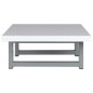 vidaXL Set Mobili da Bagno 2 pz Ceramica Bianco vidaXL Set Mobili da Bagno 2 pz Ceramica Bianco