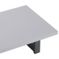 vidaXL Set Mobili da Bagno 2 pz Ceramica Bianco vidaXL Set Mobili da Bagno 2 pz Ceramica Bianco