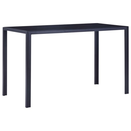 vidaXL Set da Pranzo 7 pz Blu