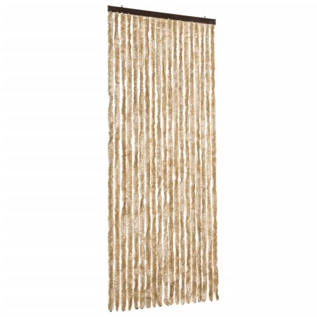 vidaXL Zanzariera Beige 56x185 cm Ciniglia