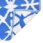 vidaXL Tappeto da Esterni Blu e Bianco 80x150 cm in PP vidaXL Tappeto da Esterni Blu e Bianco 80x150 cm in PP