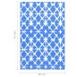 vidaXL Tappeto da Esterni Blu e Bianco 80x150 cm in PP vidaXL Tappeto da Esterni Blu e Bianco 80x150 cm in PP