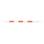 Barre Retrattili per Coni Stradali 10 pz ABS 116-197 cm Barre Retrattili per Coni Stradali 10 pz ABS 116-197 cm