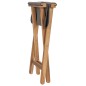 vidaXL Sedie Pieghevoli 2 pz in Legno di Teak e Tessuto Grigio Scuro vidaXL Sedie Pieghevoli 2 pz in Legno di Teak e Tessuto Grigio Scuro
