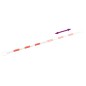 Barre Retrattili per Coni Stradali 10 pz ABS 116-197 cm Barre Retrattili per Coni Stradali 10 pz ABS 116-197 cm