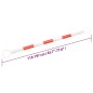 Barre Retrattili per Coni Stradali 10 pz ABS 116-197 cm Barre Retrattili per Coni Stradali 10 pz ABS 116-197 cm