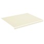 vidaXL Tessuto di Ricambio per Tenda da Sole Crema 4,5x3,5 m vidaXL Tessuto di Ricambio per Tenda da Sole Crema 4,5x3,5 m