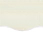 vidaXL Tessuto di Ricambio per Tenda da Sole Crema 4,5x3,5 m vidaXL Tessuto di Ricambio per Tenda da Sole Crema 4,5x3,5 m