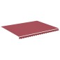 vidaXL Tessuto di Ricambio per Tenda da Sole Rosso Borgogna 4,5x3,5 m vidaXL Tessuto di Ricambio per Tenda da Sole Rosso Borgogna 4,5x3,5 m