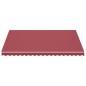 vidaXL Tessuto di Ricambio per Tenda da Sole Rosso Borgogna 4,5x3,5 m vidaXL Tessuto di Ricambio per Tenda da Sole Rosso Borgogna 4,5x3,5 m