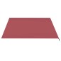 vidaXL Tessuto di Ricambio per Tenda da Sole Rosso Borgogna 4,5x3,5 m vidaXL Tessuto di Ricambio per Tenda da Sole Rosso Borgogna 4,5x3,5 m