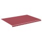vidaXL Tessuto di Ricambio per Tenda da Sole Rosso Borgogna 5x3,5 m vidaXL Tessuto di Ricambio per Tenda da Sole Rosso Borgogna 5x3,5 m