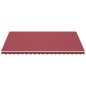 vidaXL Tessuto di Ricambio per Tenda da Sole Rosso Borgogna 5x3,5 m vidaXL Tessuto di Ricambio per Tenda da Sole Rosso Borgogna 5x3,5 m
