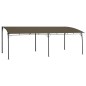 vidaXL Tenda Parasole da Giardino 6x3x2,55 m Talpa vidaXL Tenda Parasole da Giardino 6x3x2,55 m Talpa