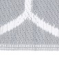 vidaXL Tappeto per Esterni Grigio 80x250 cm in PP vidaXL Tappeto per Esterni Grigio 80x250 cm in PP