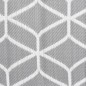 vidaXL Tappeto per Esterni Grigio 80x250 cm in PP vidaXL Tappeto per Esterni Grigio 80x250 cm in PP