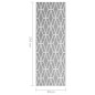 vidaXL Tappeto per Esterni Grigio 80x250 cm in PP vidaXL Tappeto per Esterni Grigio 80x250 cm in PP