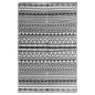 vidaXL Tappeto da Esterni Nero 140x200 cm in PP