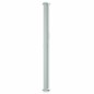 vidaXL Tenda da Sole Laterale Retrattile per Patio 200x600 cm Blu vidaXL Tenda da Sole Laterale Retrattile per Patio 200x600 cm Blu