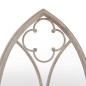 vidaXL Specchio da Giardino Sabbia 70x30 cm in Ferro per Uso Esterno vidaXL Specchio da Giardino Sabbia 70x30 cm in Ferro per Uso Esterno