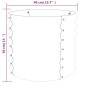 vidaXL Vaso da Giardino Acciaio Verniciato a Polvere 40x40x36 cm Verde vidaXL Vaso da Giardino Acciaio Verniciato a Polvere 40x40x36 cm Verde