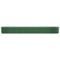 vidaXL Letto Giardino Acciaio Verniciato a Polvere 332x40x36 cm Verde vidaXL Letto Giardino Acciaio Verniciato a Polvere 332x40x36 cm Verde