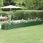 vidaXL Letto Giardino Acciaio Verniciato a Polvere 440x80x36 cm Verde vidaXL Letto Giardino Acciaio Verniciato a Polvere 440x80x36 cm Verde