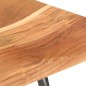 vidaXL Sgabelli da Bar 2 pz in Legno Massello di Acacia vidaXL Sgabelli da Bar 2 pz in Legno Massello di Acacia