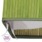 vidaXL Cesto Portabiancheria in Bambù a Sezione Singola Verde 83 L vidaXL Cesto Portabiancheria in Bambù a Sezione Singola Verde 83 L