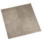 vidaXL Listoni per Pavimenti Autoadesivi 55 pz in PVC 5,11 m² Grigi