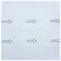 vidaXL Listoni per Pavimenti Autoadesivi 55 pz in PVC 5,11 m² Grigi