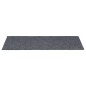 vidaXL Tappeti Adesivi Rettangolari Scale 15 pz 60x25 cm Grigio Chiaro vidaXL Tappeti Adesivi Rettangolari Scale 15 pz 60x25 cm Grigio Chiaro