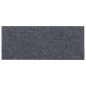 vidaXL Tappeti Adesivi Rettangolari Scale 15 pz 60x25 cm Grigio Chiaro vidaXL Tappeti Adesivi Rettangolari Scale 15 pz 60x25 cm Grigio Chiaro