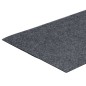 vidaXL Tappeti Adesivi Rettangolari Scale 15 pz 60x25 cm Grigio Chiaro vidaXL Tappeti Adesivi Rettangolari Scale 15 pz 60x25 cm Grigio Chiaro
