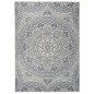 vidaXL Tappeto da Esterni a Tessitura Piatta 200x280 cm Motivo Blu vidaXL Tappeto da Esterni a Tessitura Piatta 200x280 cm Motivo Blu