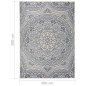 vidaXL Tappeto da Esterni a Tessitura Piatta 200x280 cm Motivo Blu vidaXL Tappeto da Esterni a Tessitura Piatta 200x280 cm Motivo Blu