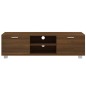 vidaXL Mobile TV Rovere Marrone 140x40,5x35 cm in Legno Multistrato vidaXL Mobile TV Rovere Marrone 140x40,5x35 cm in Legno Multistrato