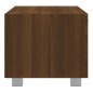 vidaXL Mobile TV Rovere Marrone 140x40,5x35 cm in Legno Multistrato vidaXL Mobile TV Rovere Marrone 140x40,5x35 cm in Legno Multistrato