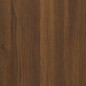 vidaXL Mobile TV Rovere Marrone 140x40,5x35 cm in Legno Multistrato vidaXL Mobile TV Rovere Marrone 140x40,5x35 cm in Legno Multistrato