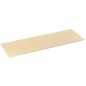 vidaXL Pannelli Murali 12 pz Crema 90x15 cm Tessuto 3,24 m² vidaXL Pannelli Murali 12 pz Crema 90x15 cm Tessuto 3,24 m²