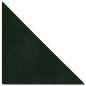 vidaXL Pannelli Murali 12 pz Verde Scuro 30x30 cm in Velluto 0,54 m² vidaXL Pannelli Murali 12 pz Verde Scuro 30x30 cm in Velluto 0,54 m²