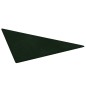 vidaXL Pannelli Murali 12 pz Verde Scuro 30x30 cm in Velluto 0,54 m² vidaXL Pannelli Murali 12 pz Verde Scuro 30x30 cm in Velluto 0,54 m²
